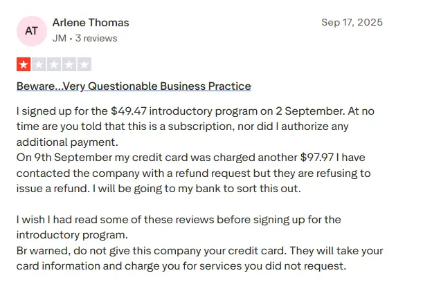 AI Pro Academy Subscription Trap