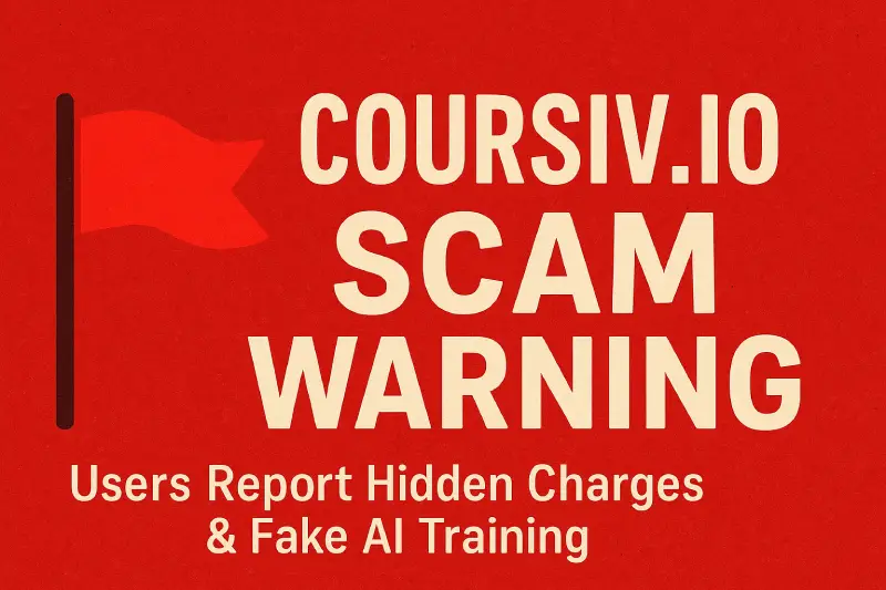 Coursiv.io EXPOSED — Don’t Get Tricked by This AI Training Scam!