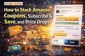 How to Stack Coupons on Amazon (Complete 2026 Savings Blueprint)