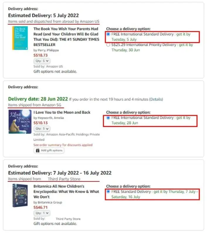 Amazon free shipping eligibility